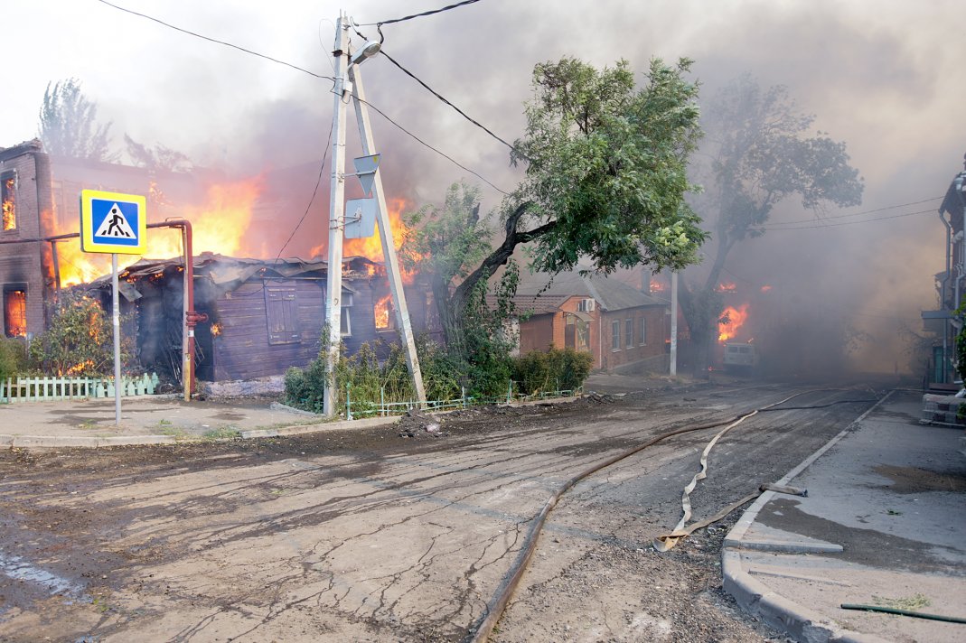 Ростовские погорельцы не смогут потратить компенсацию на восстановление жилья