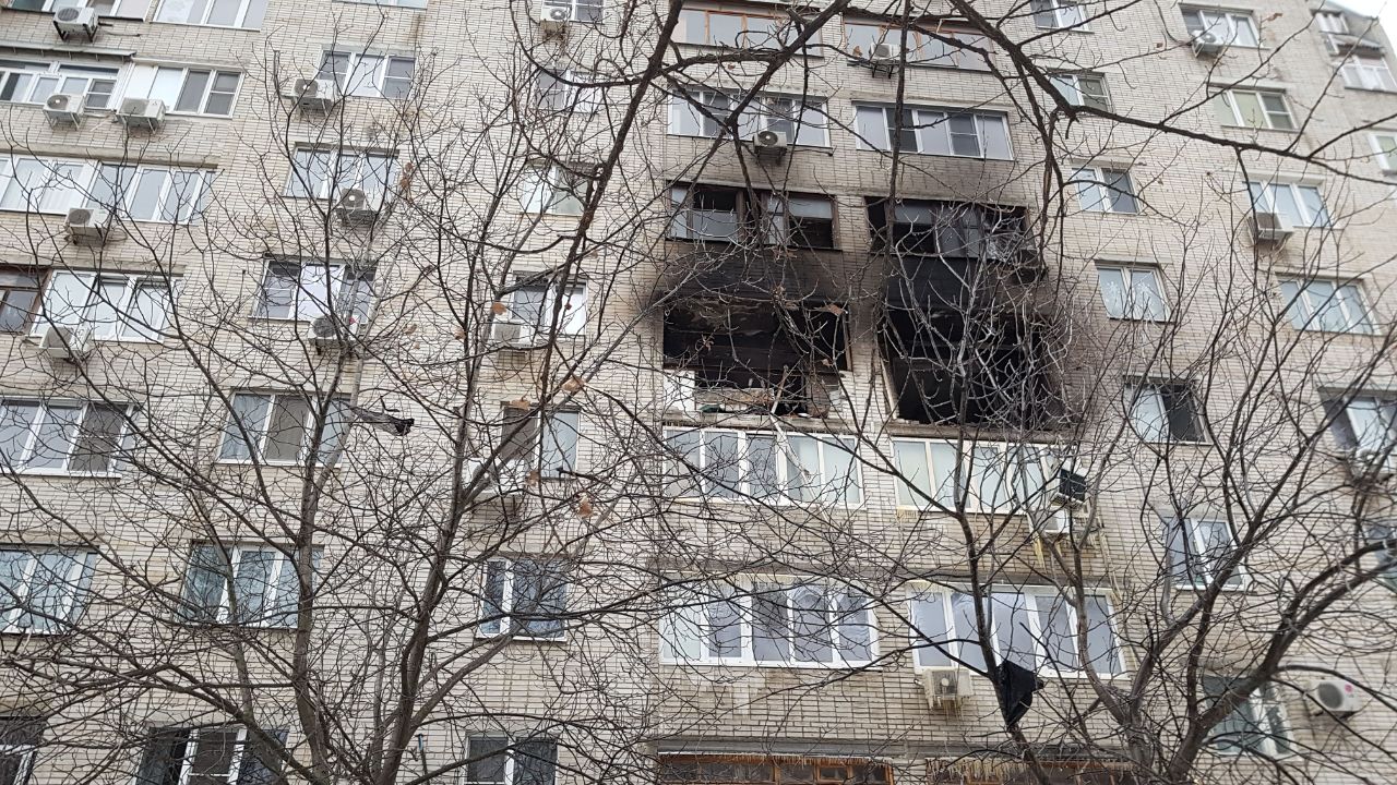В Ростове дом пострадавший от взрыва признан пригодным для проживания