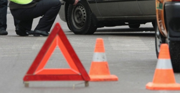 В Ессентукской водитель маршрутки попал в ДТП, пострадала пассажирка