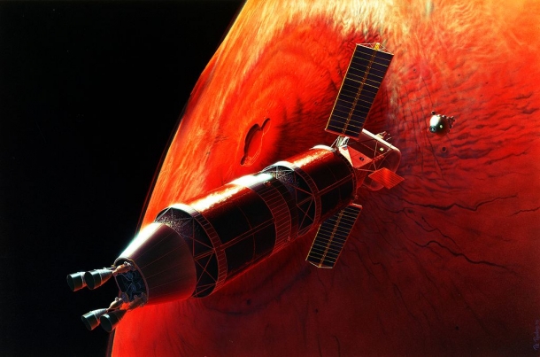 Первые астронавты отправятся в полет на Марс в искусственном сне