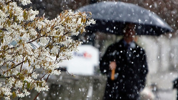 Зима в Воронеже и области начнётся с метели и небольшого мороза